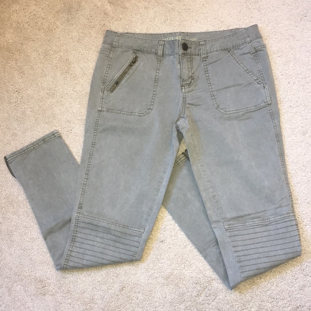 Green pants